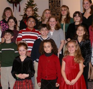 DenLee Music School Recital Group Photo