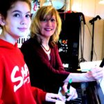 Teen Student at the piano